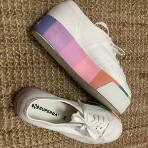 superga platform